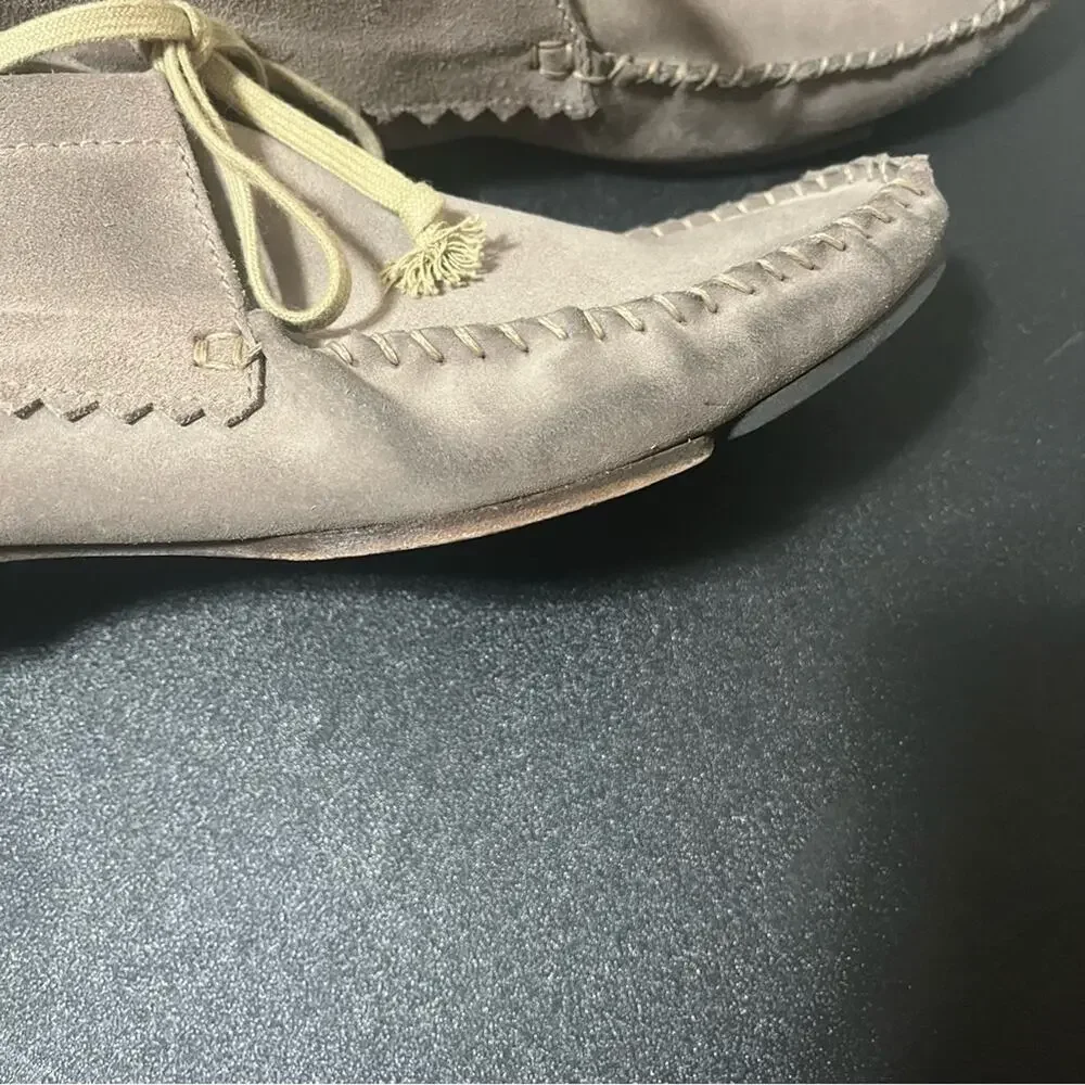 Officine Creative INDI47 Castorino Tortora Size 8 Men's Shoes Chukka Boots